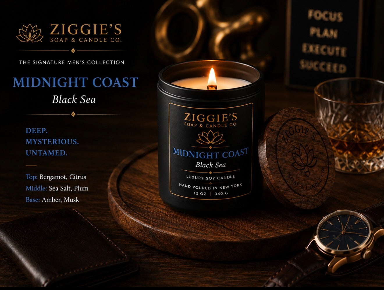 Midnight Coast - AVAILABLE 7/10/26