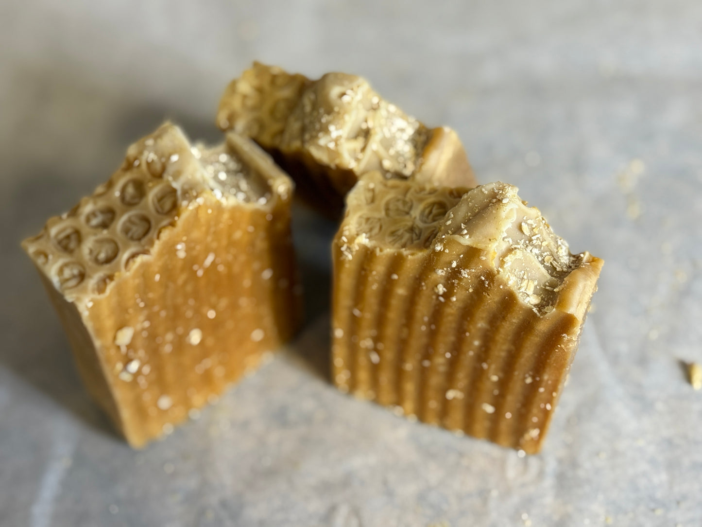 All Natural Oatmeal, Honey, & Coconut Milk Soap Bar
