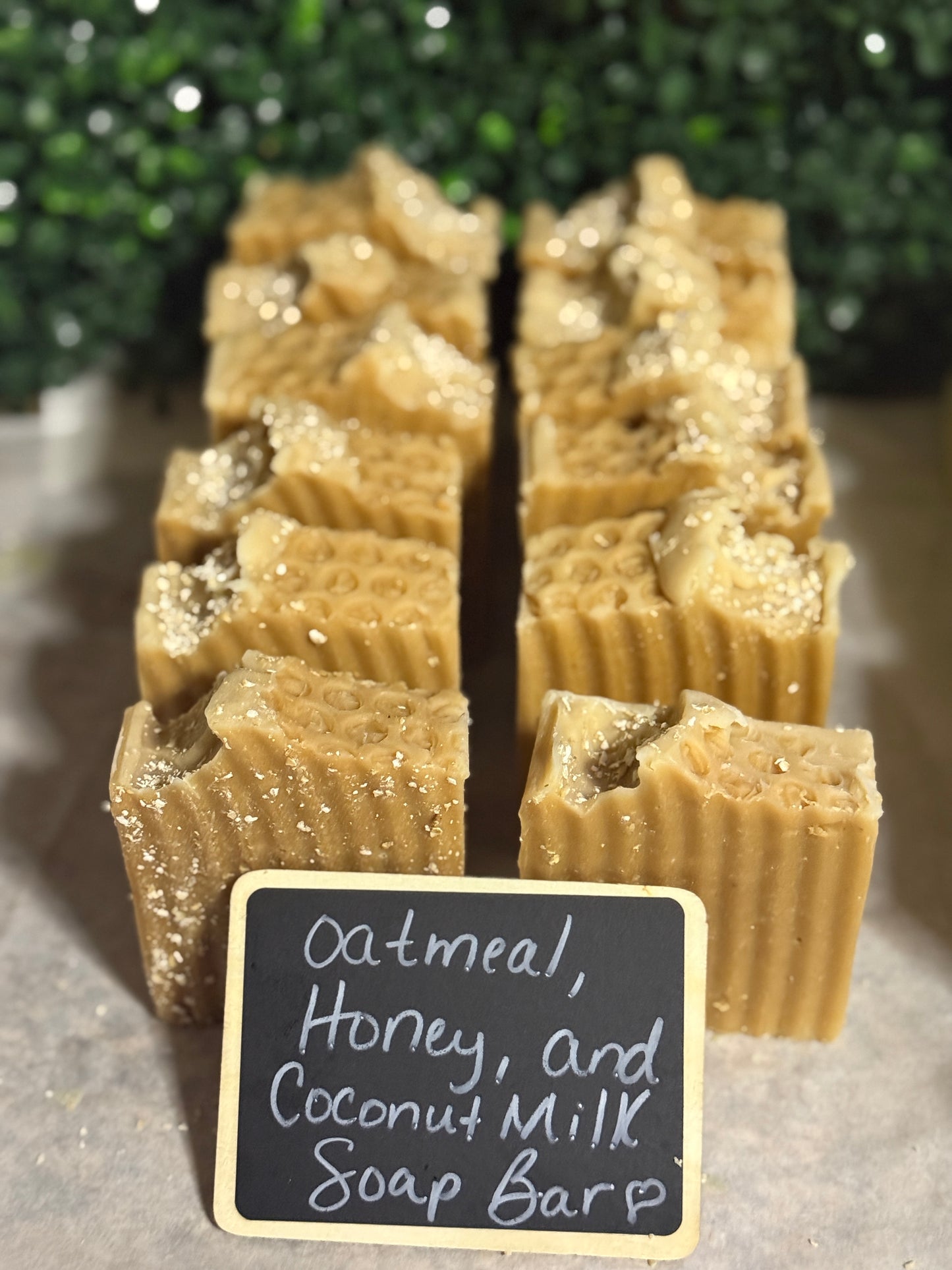 All Natural Oatmeal, Honey, & Coconut Milk Soap Bar