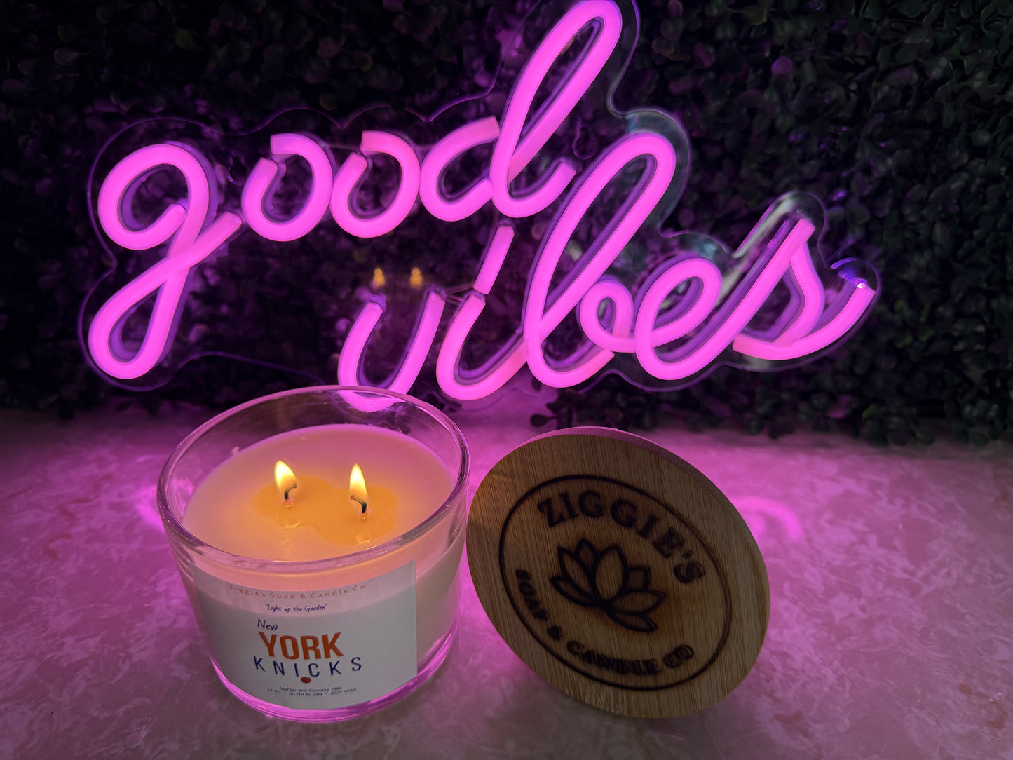 12 oz Soy Wax Candle