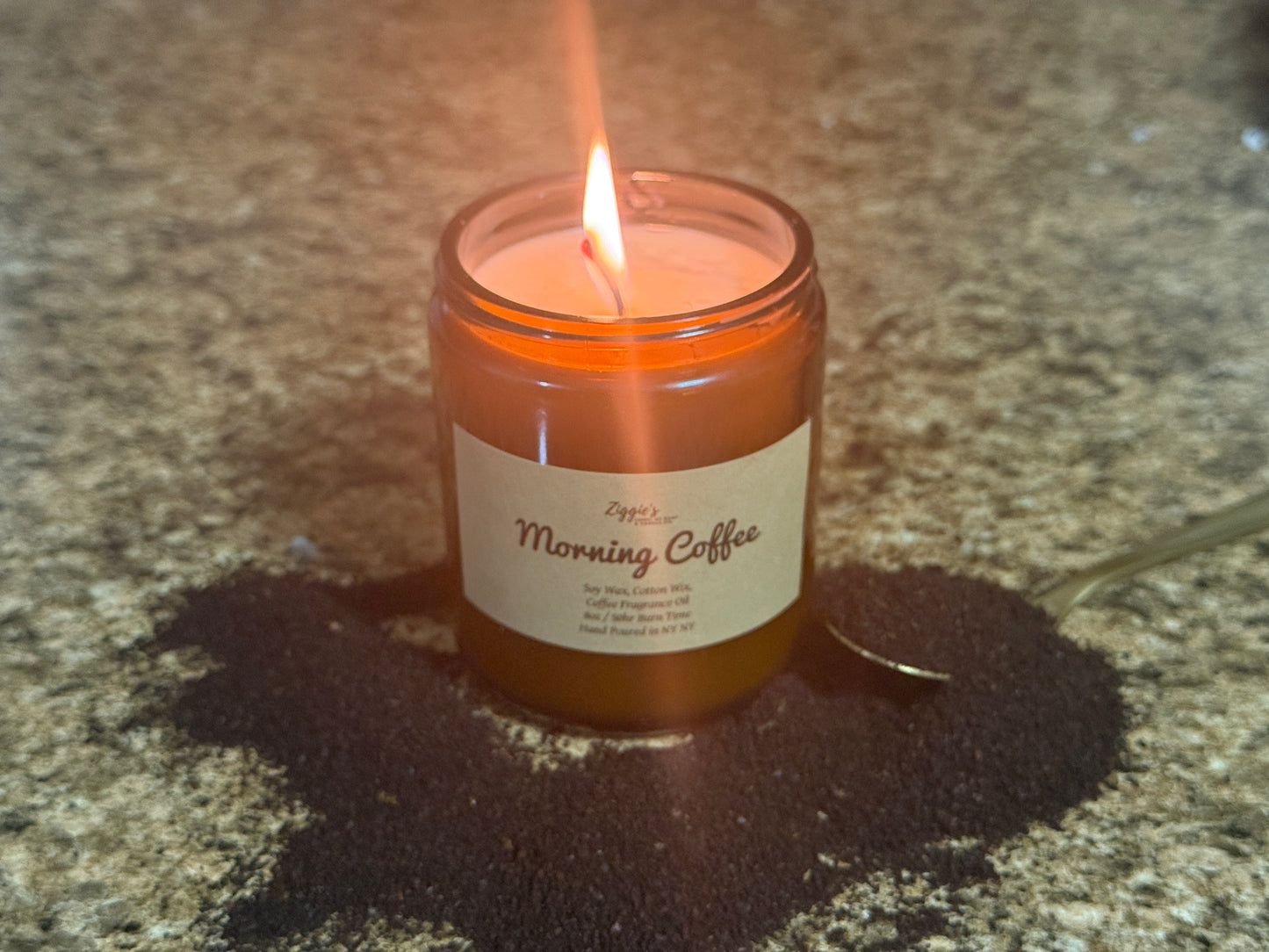 8 oz Soy Wax Candle