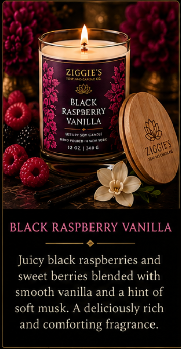 Black Raspberry Vanilla - Available 7/17/26