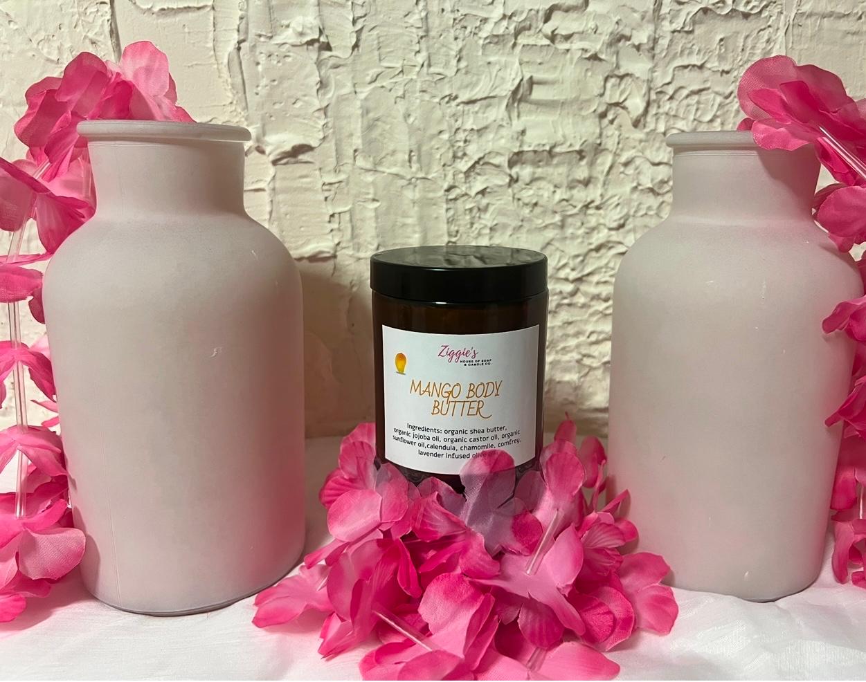 8 oz Mango Body Butter