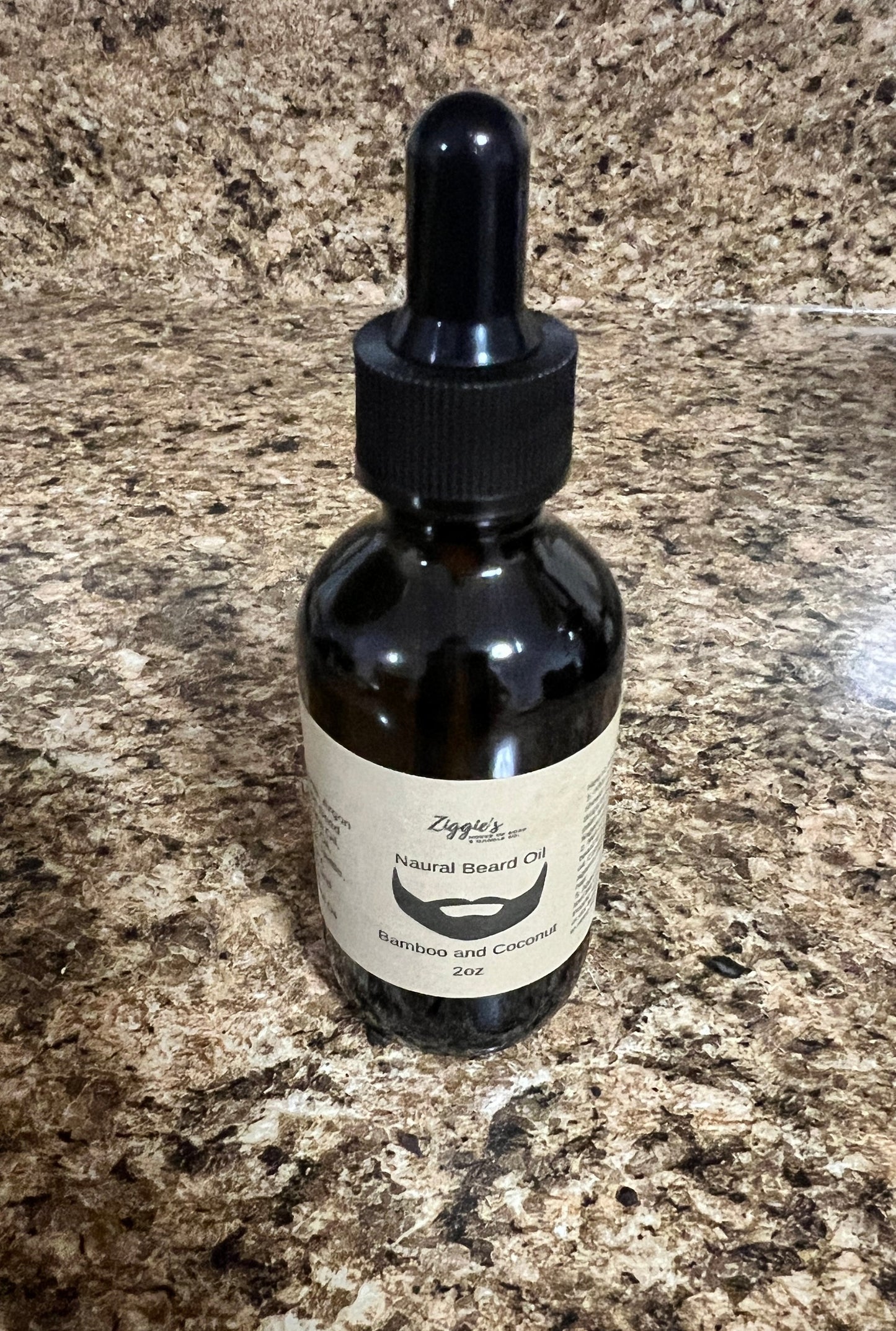 2oz Beard Oil Herbal Blend