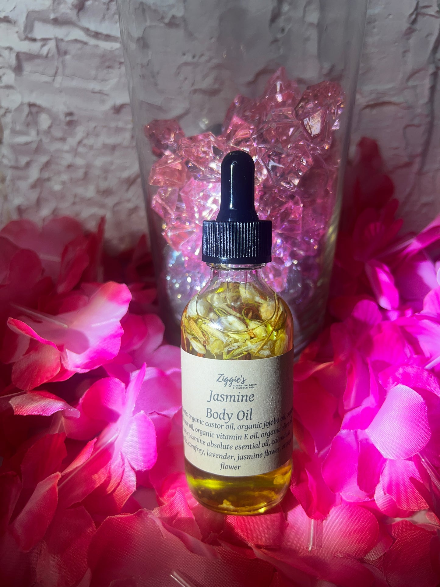 2oz Jasmine Body Oil BUY 2 Get 1 Free