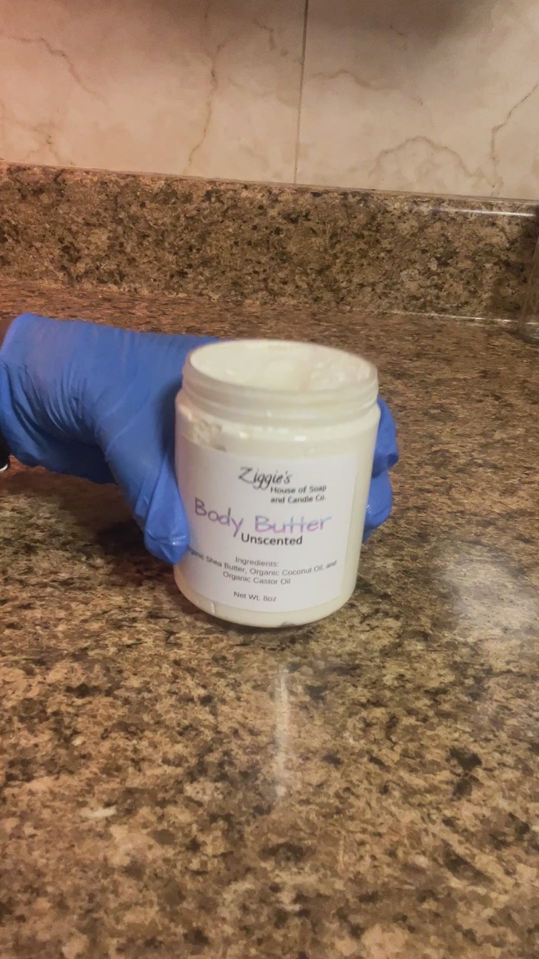 8 oz Body Butter Unscented