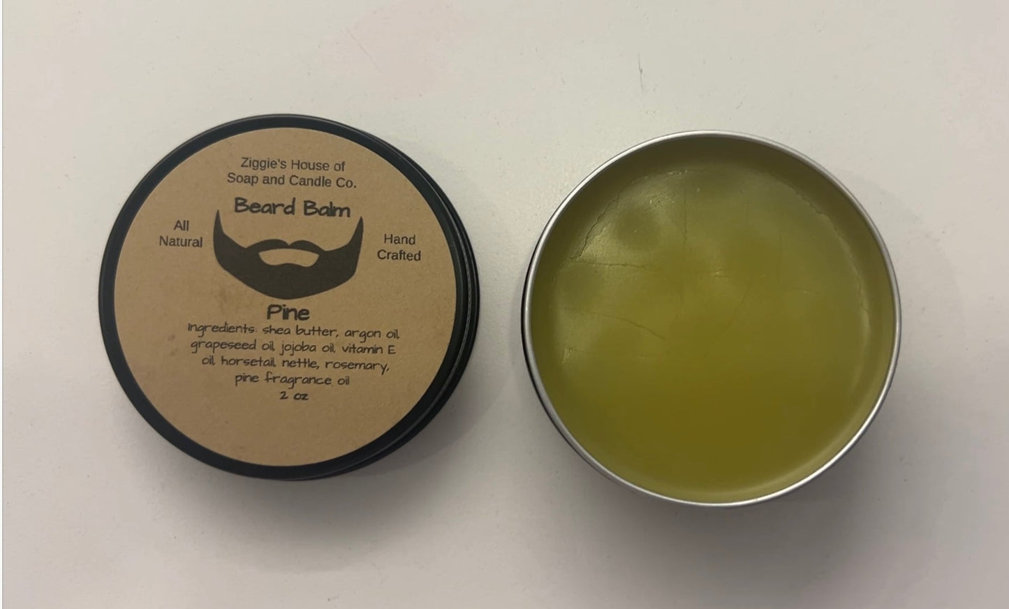 Beard Balm Herbal Blend