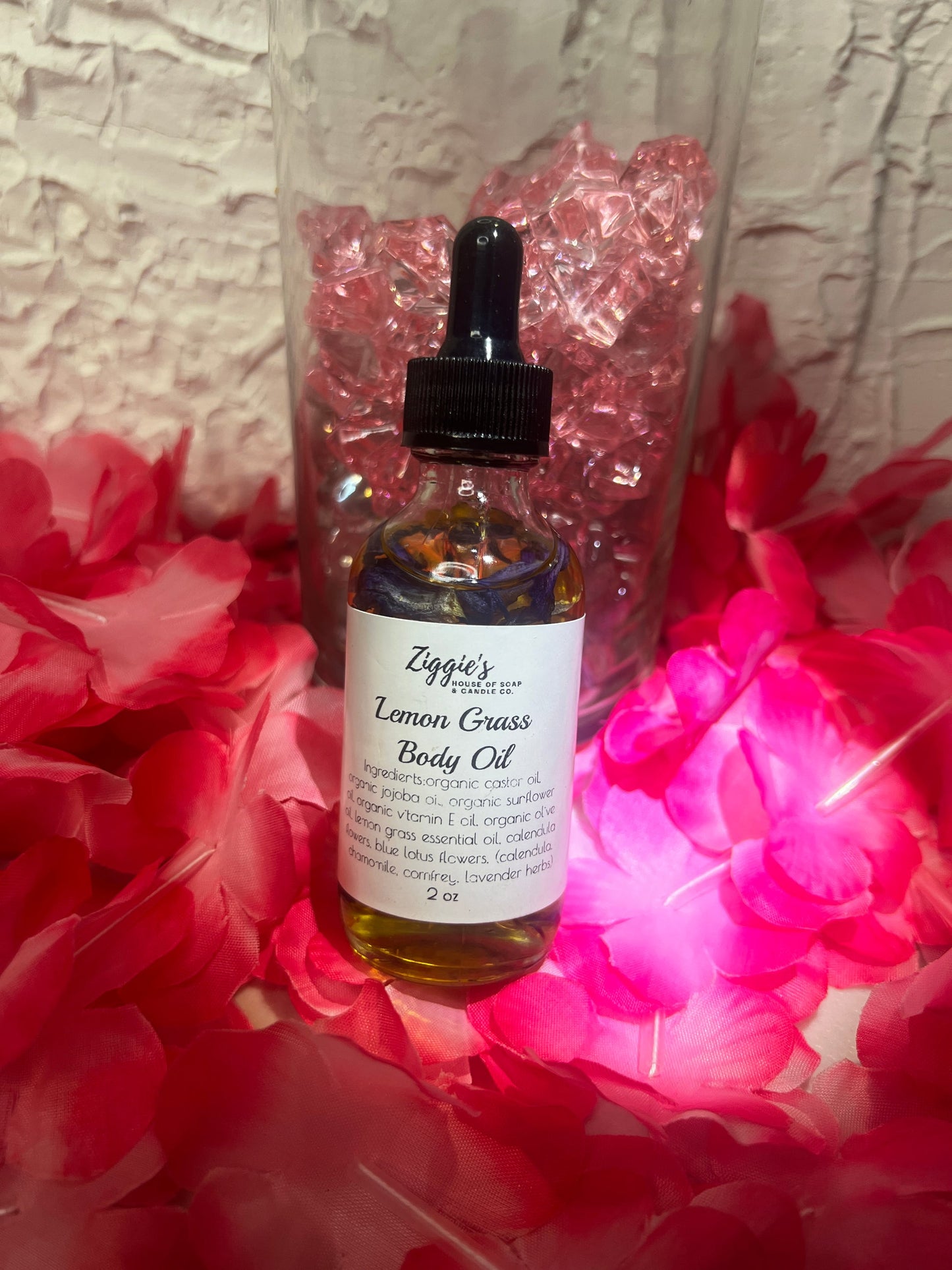 Lemon Grass Body Oil 2oz and 4oz