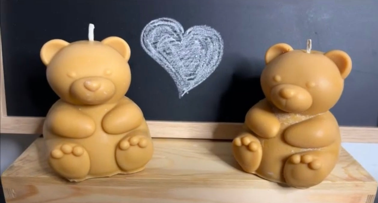 Teddy Bear - All Natural Soy Wax Candle