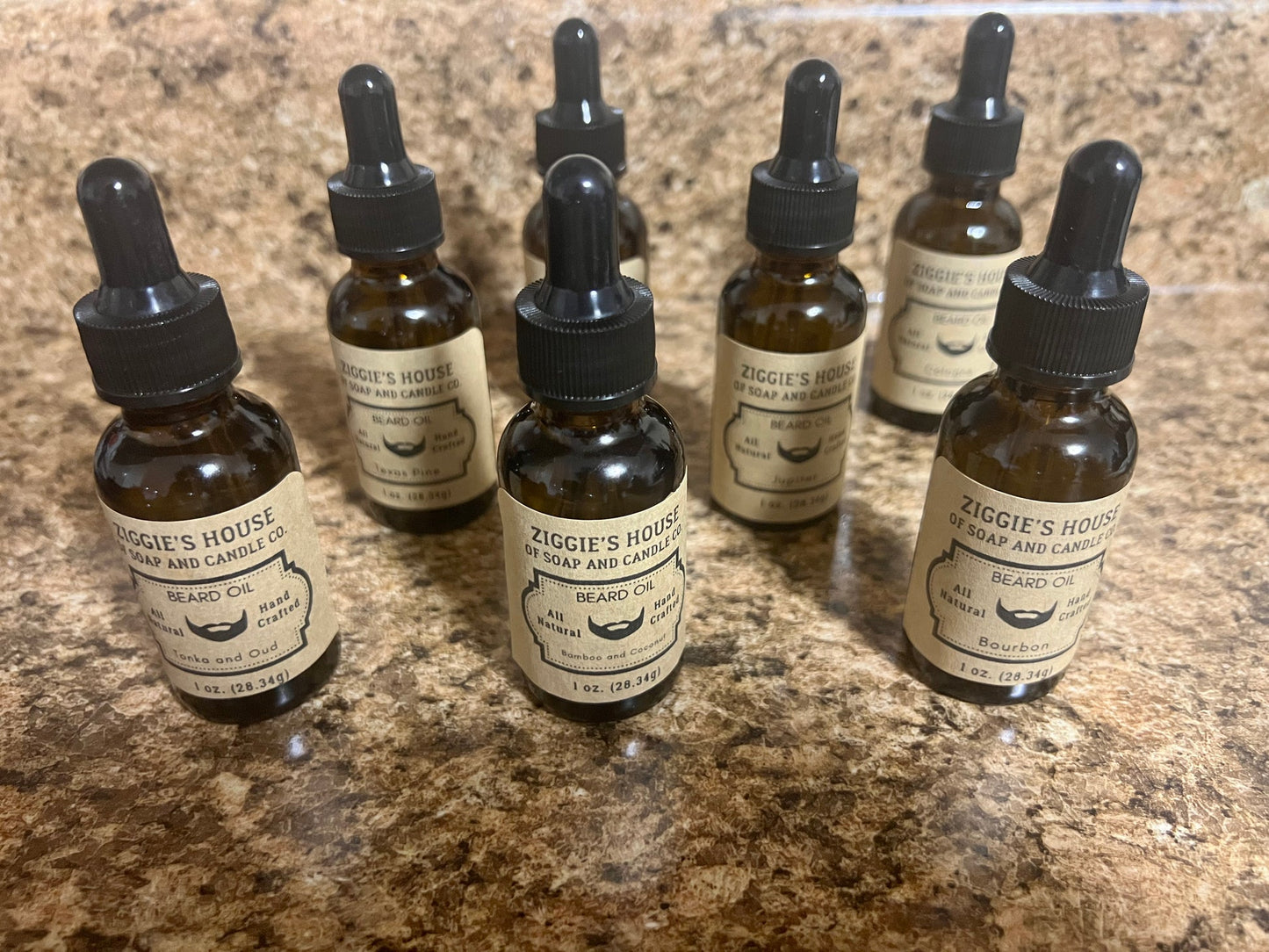 1oz Beard Oil Herbal Blend