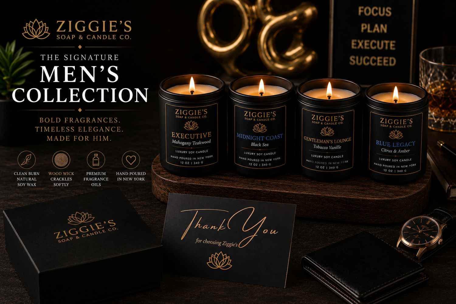 The Signature Men's Collection