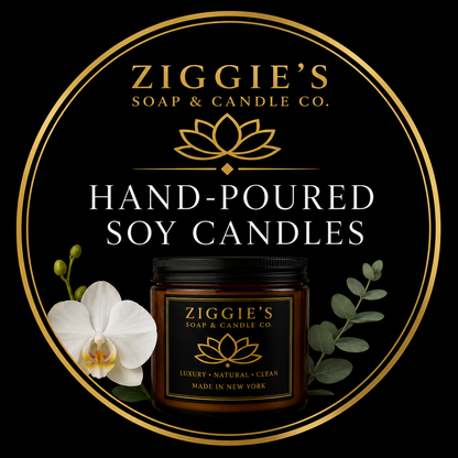 Three -4 oz Soy Wax Candles Bundle