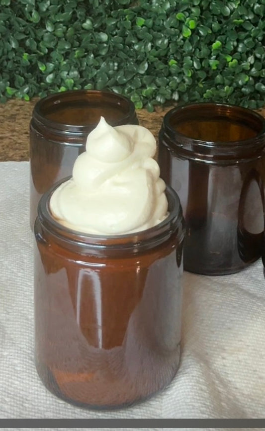 8 oz Luxurious Body Butter Unscented