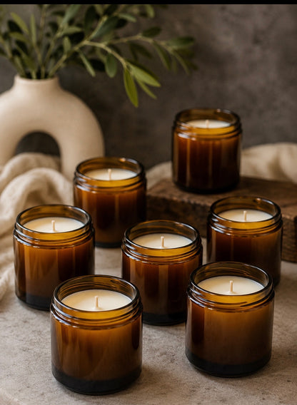 Three -4 oz Soy Wax Candles Bundle