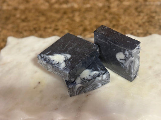 All Natural Black Charcoal and Tea Tree Oil Soap Bar