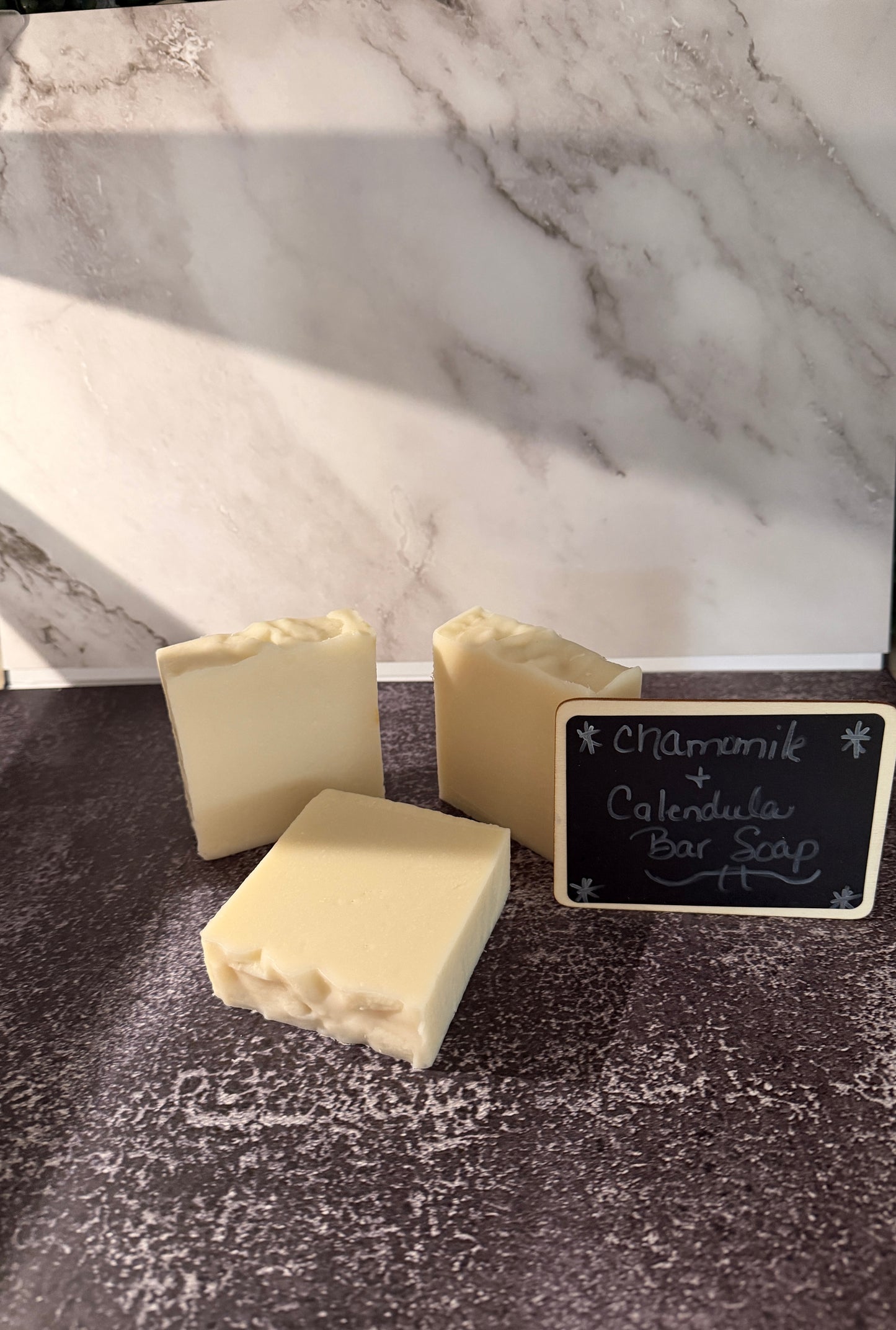 Calendula and Chamomile Natural Soap