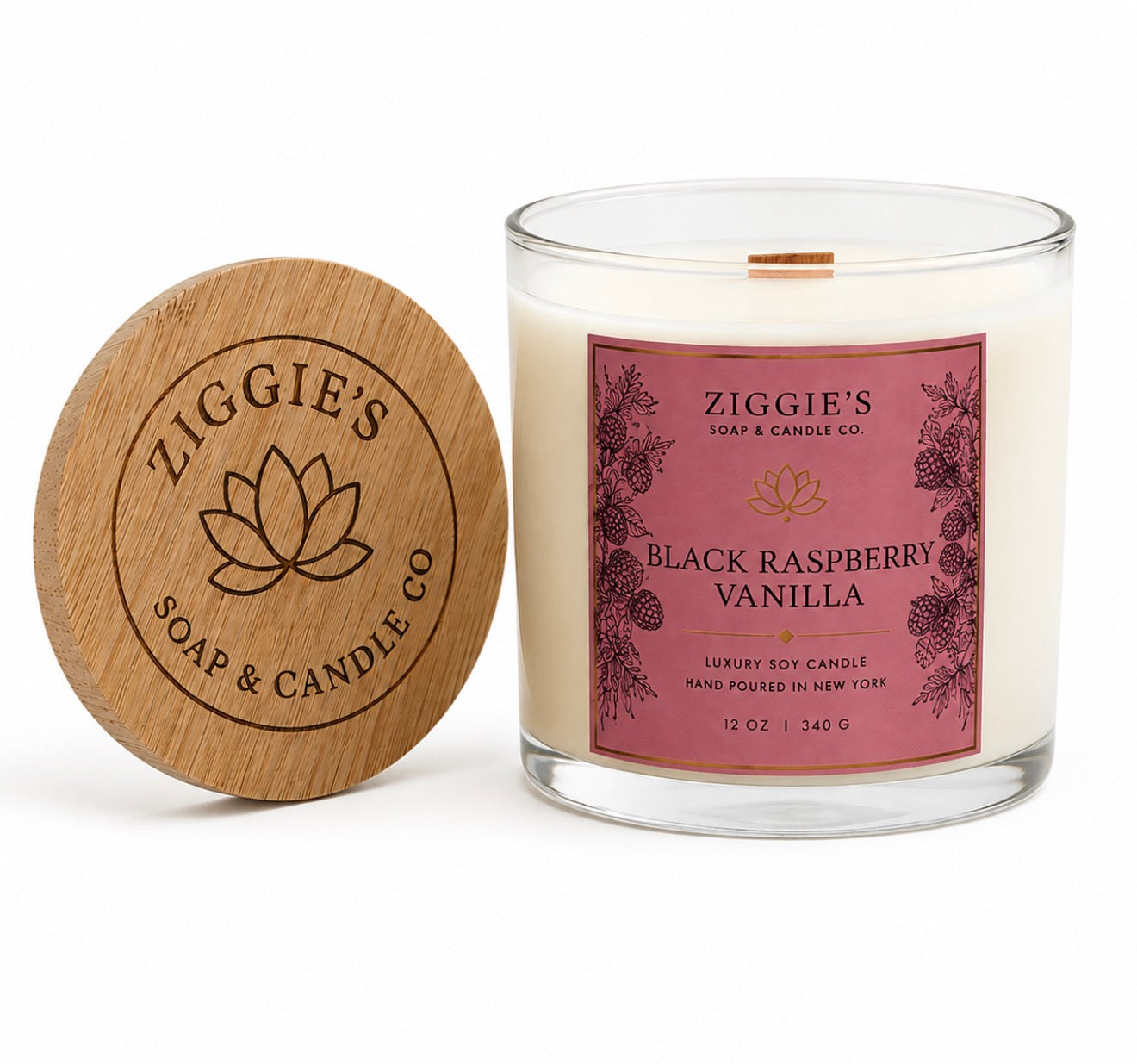 Black Raspberry Vanilla