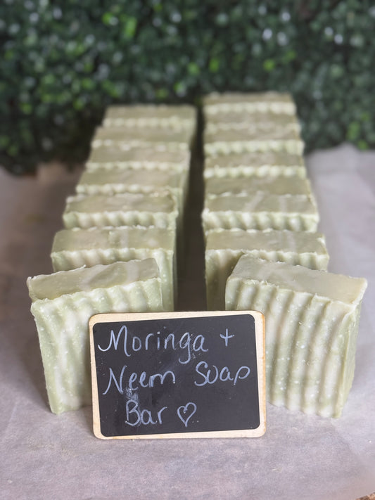 Morning and Neem Natural Soap