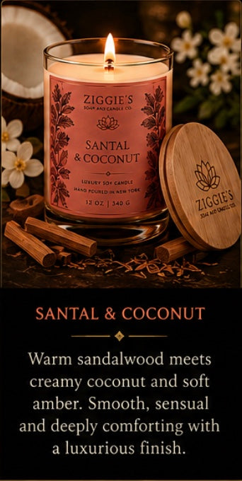 Santa & Coconut - Available 7/17/2026