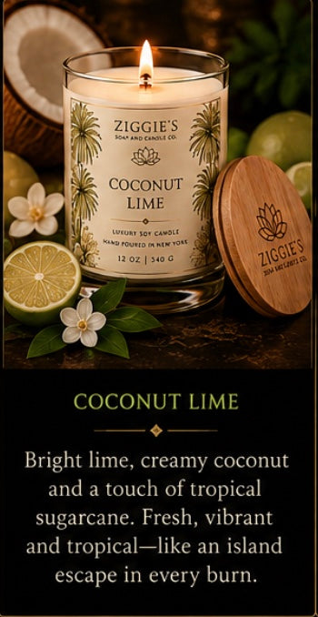 Coconut Lime - Available 7/17/26
