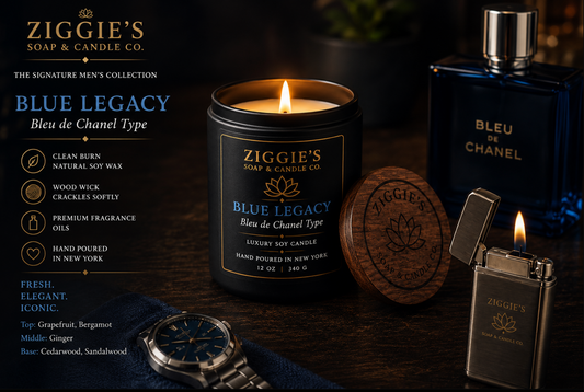Blue Legacy - Bleu de Chanel Type
