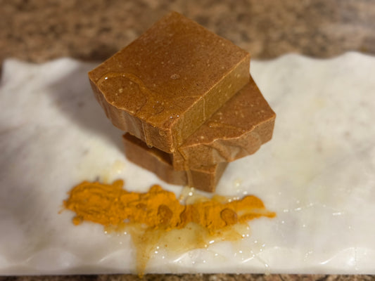 All Natural Turmeric and Honey Glow Bar