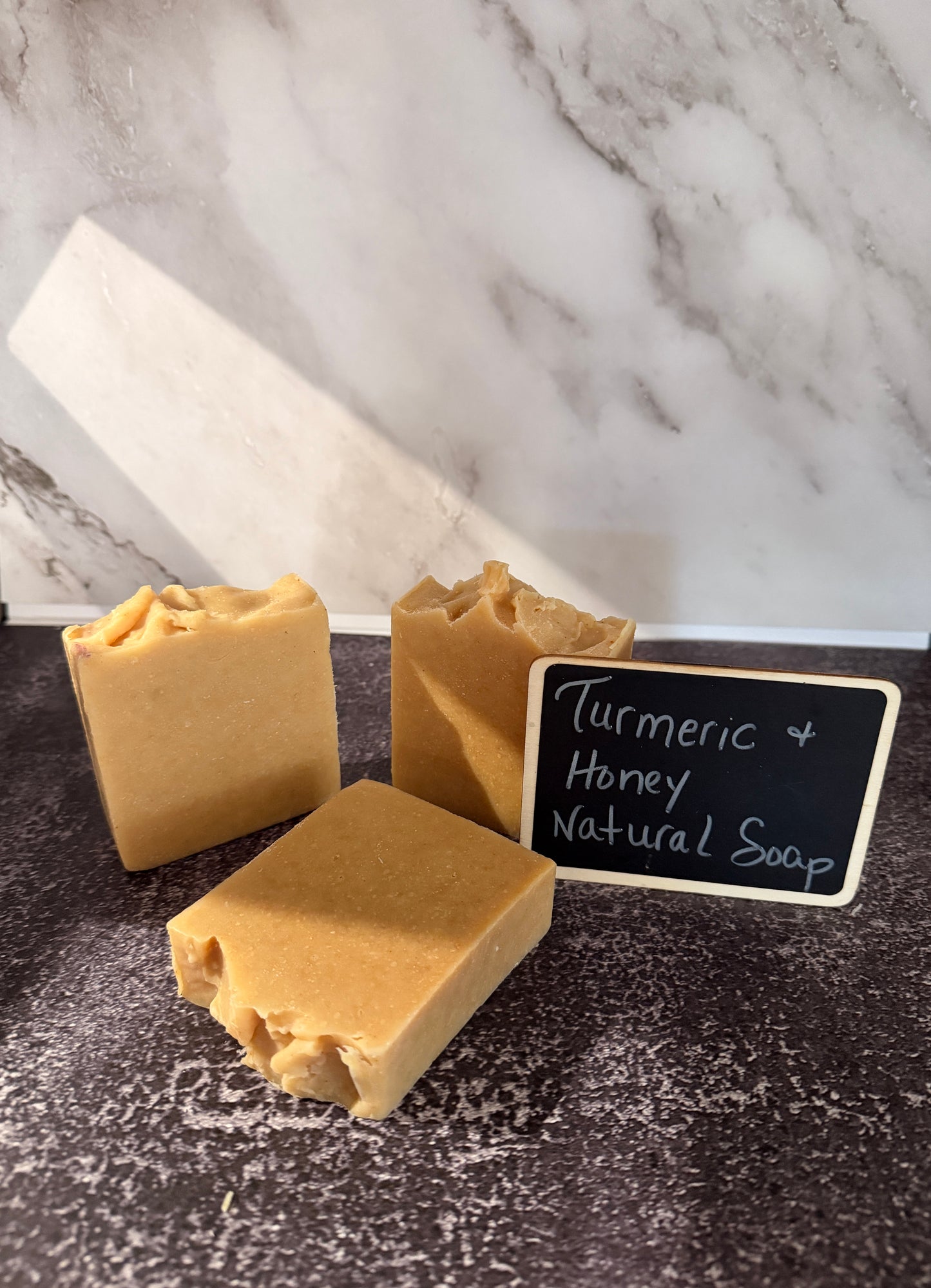 All Natural Turmeric and Honey Glow Bar