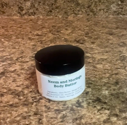 4oz Moringa and Neem Body Butter