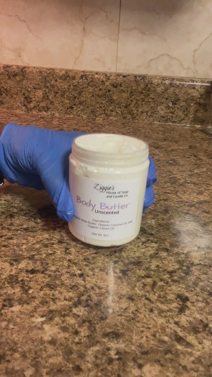 8 oz Body Butter Unscented