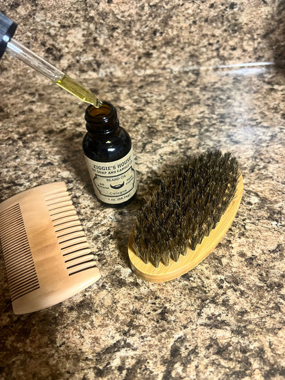 1oz Beard Oil Herbal Blend